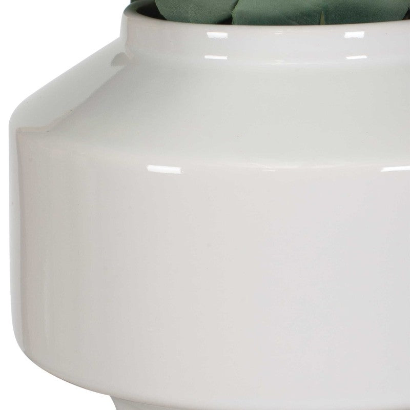 Essence Eucalyptus - Accent & Vase - Green / White