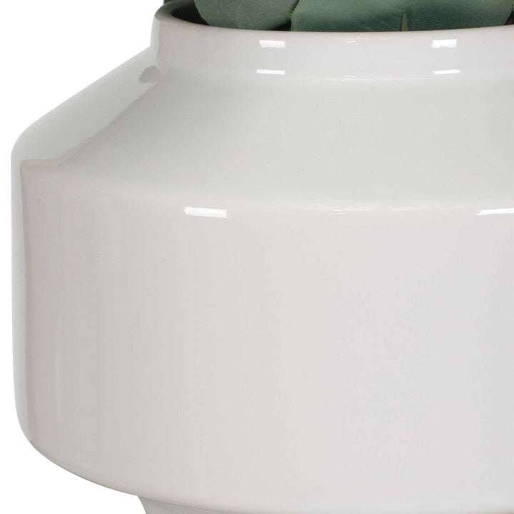 Essence Eucalyptus - Accent & Vase - Green / White