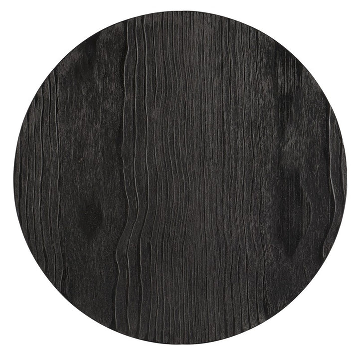 Chapman - Shou Sugi Ban Side Table - Black