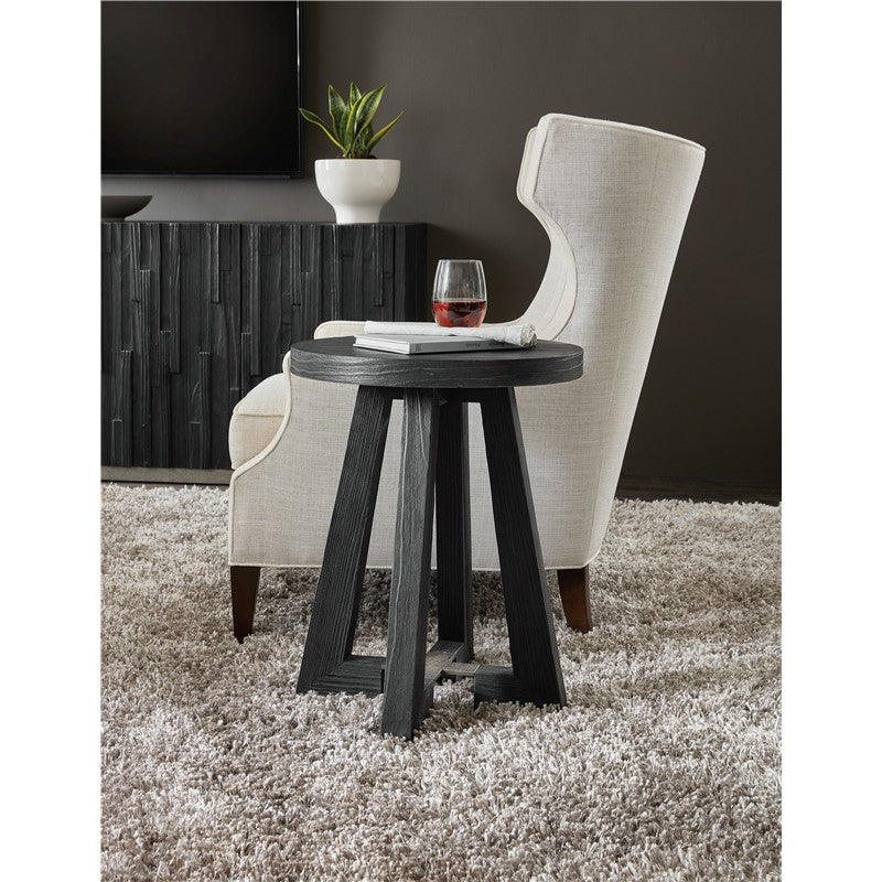 Chapman - Shou Sugi Ban Side Table - Black