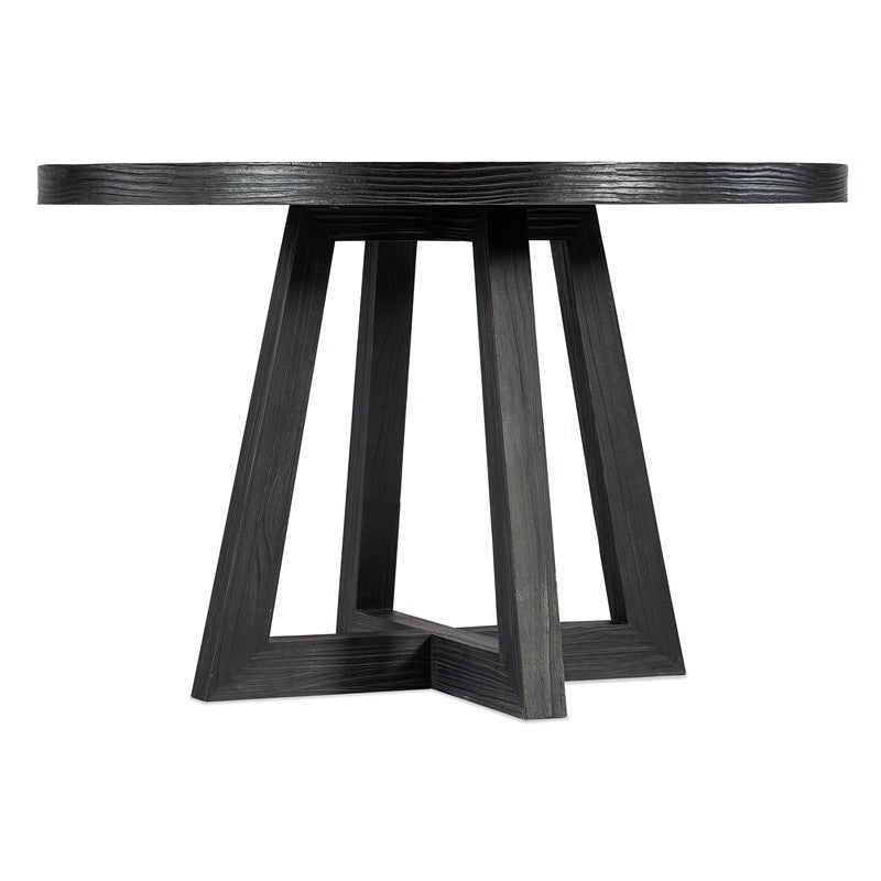 Chapman - Shou Sugi Ban Petite Round Dining Table
