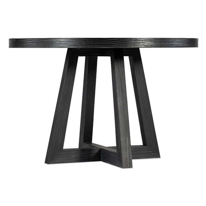 Chapman - Shou Sugi Ban Petite Round Dining Table