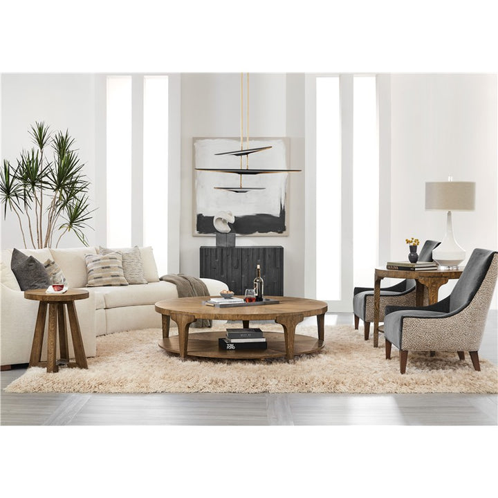Chapman - Round Side Table