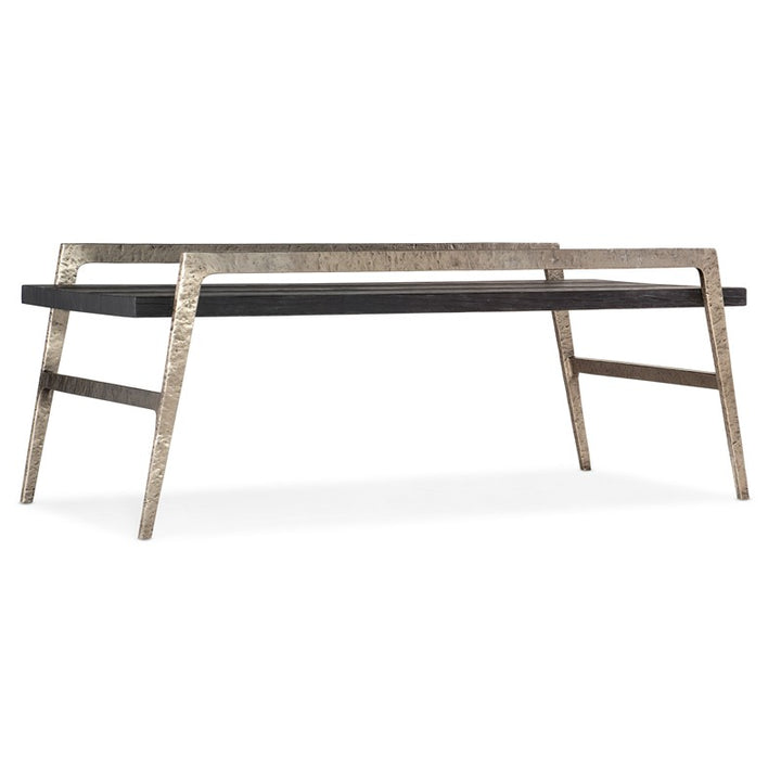 Chapman - Shou Sugi Ban Rectangle Cocktail Table