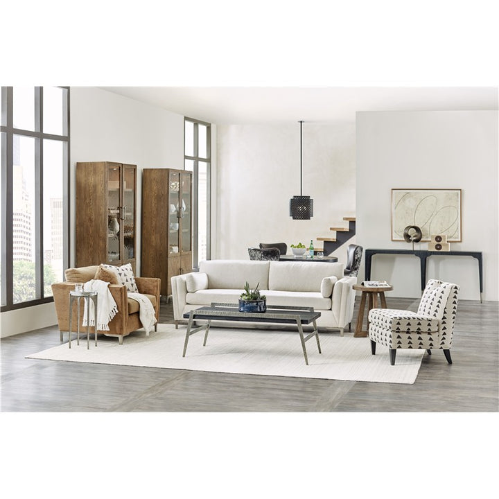 Chapman - Shou Sugi Ban Rectangle Cocktail Table