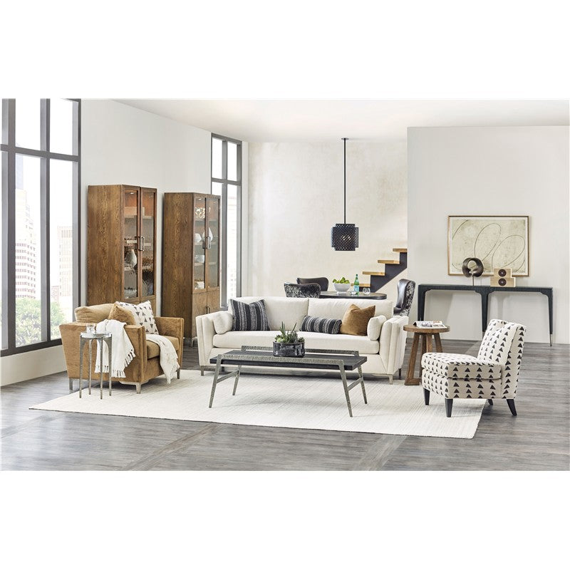 Chapman - Shou Sugi Ban Rectangle Cocktail Table