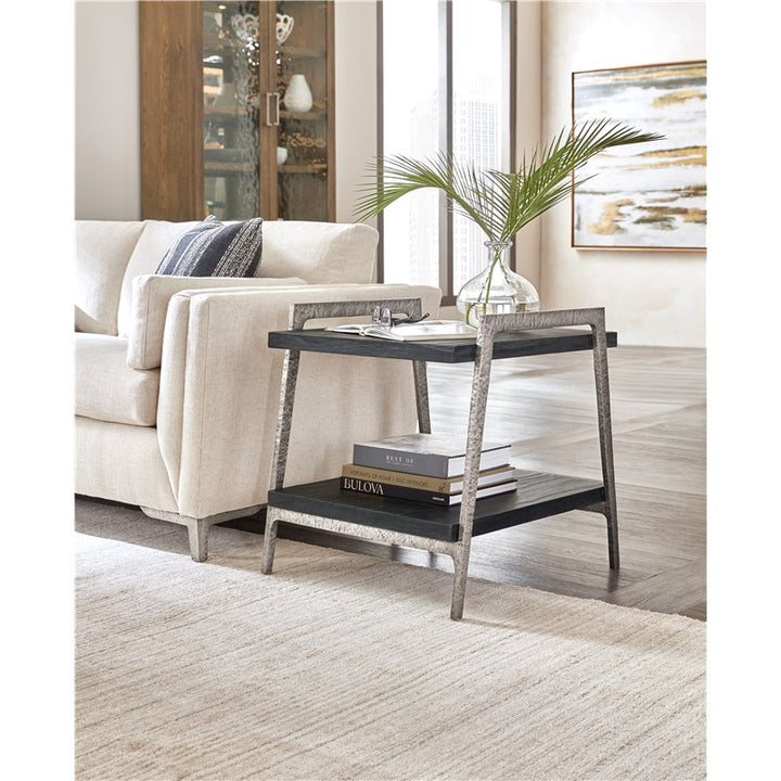 Chapman - Shou Sugi Ban End Table