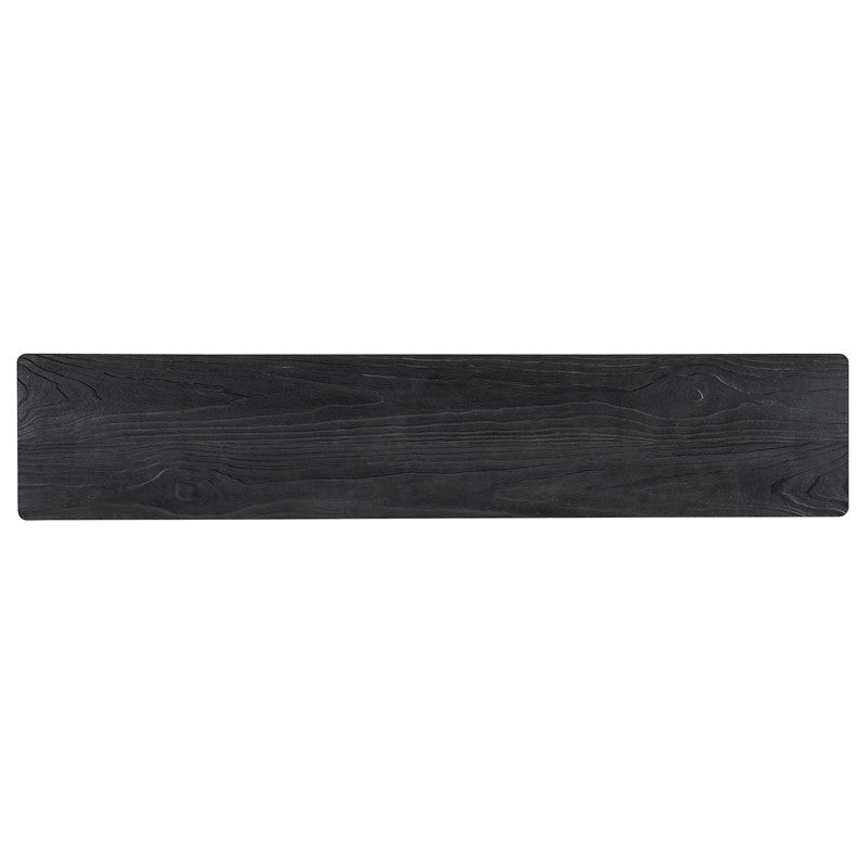 Chapman - Shou Sugi Ban Console Table