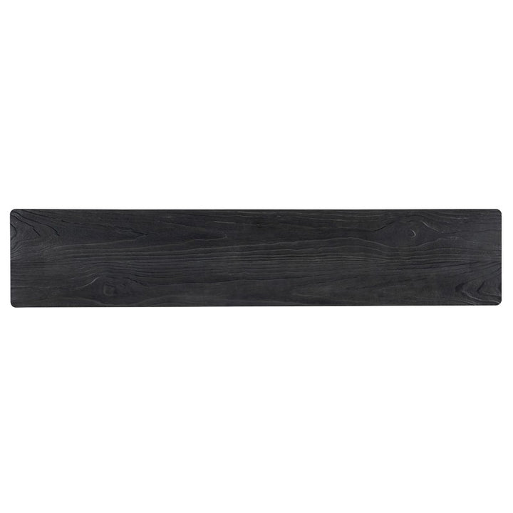 Chapman - Shou Sugi Ban Console Table