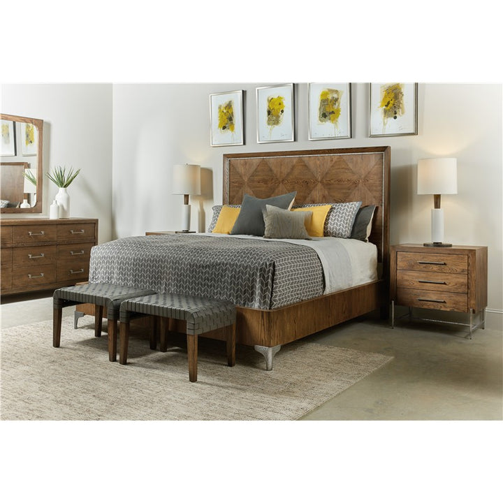 Chapman - 3-Drawer Nightstand - Light Brown
