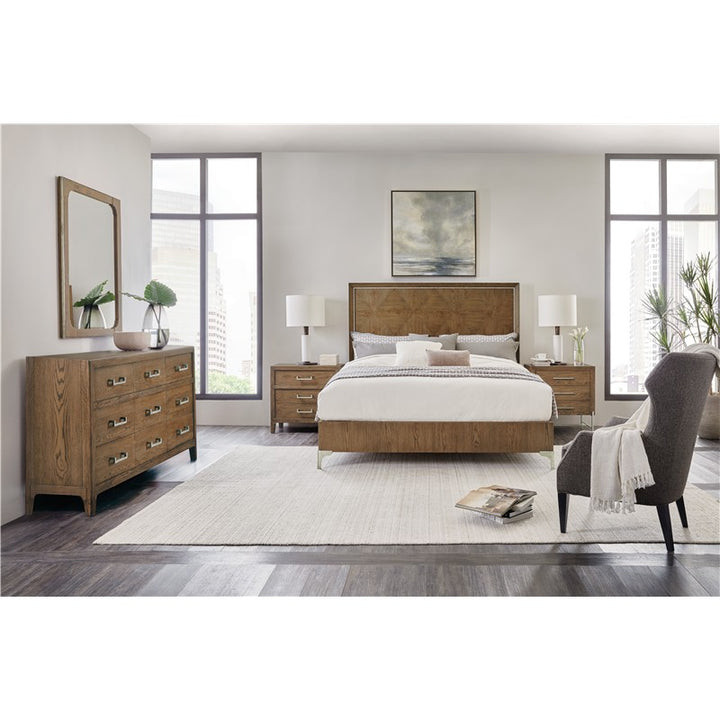 Chapman - California King Panel Bed