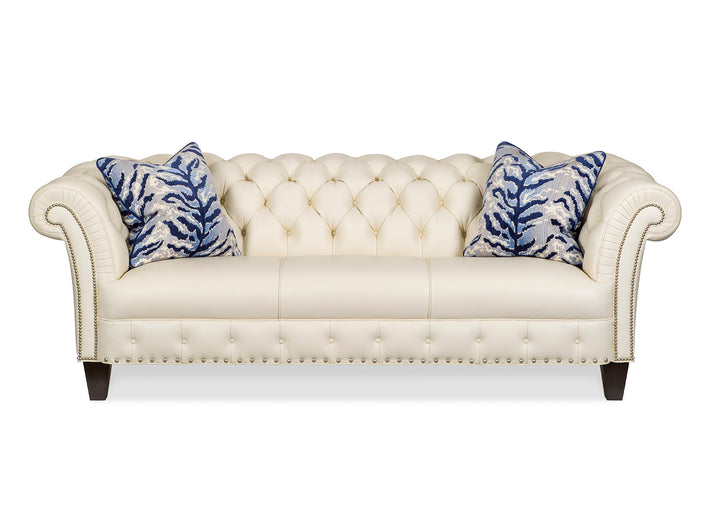 Henessey Tapered Leg Sofa