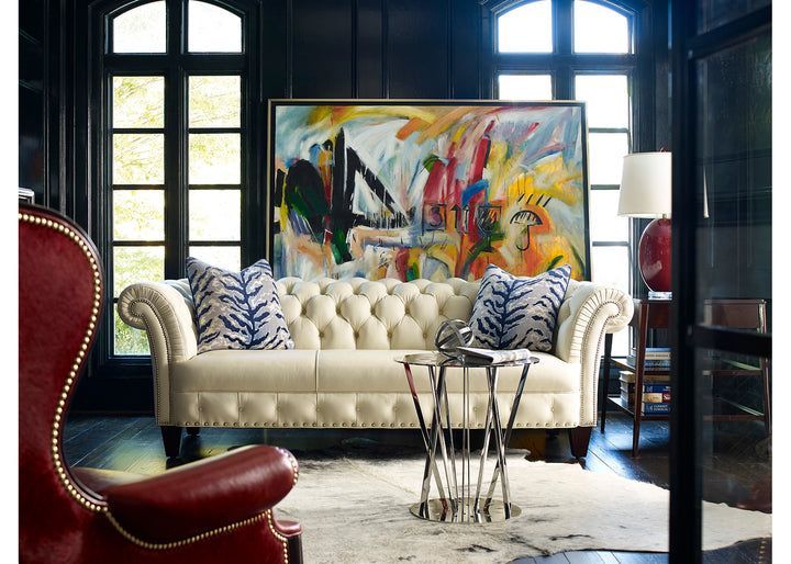 Henessey Tapered Leg Sofa