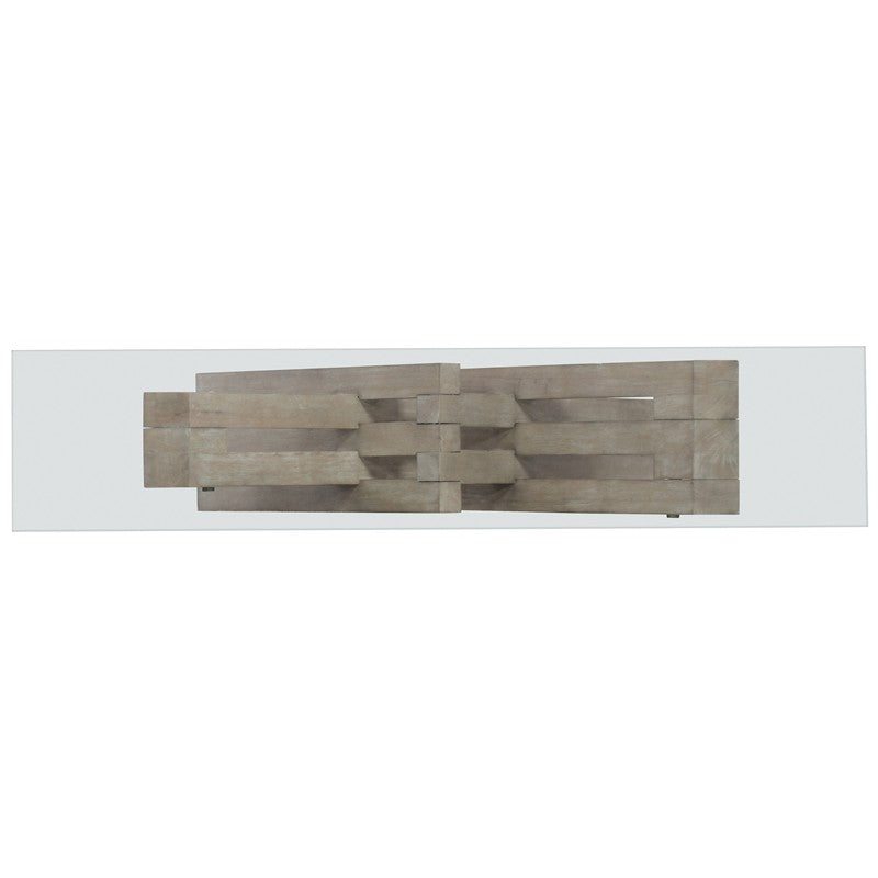 Affinity - Glass Top Accent Console