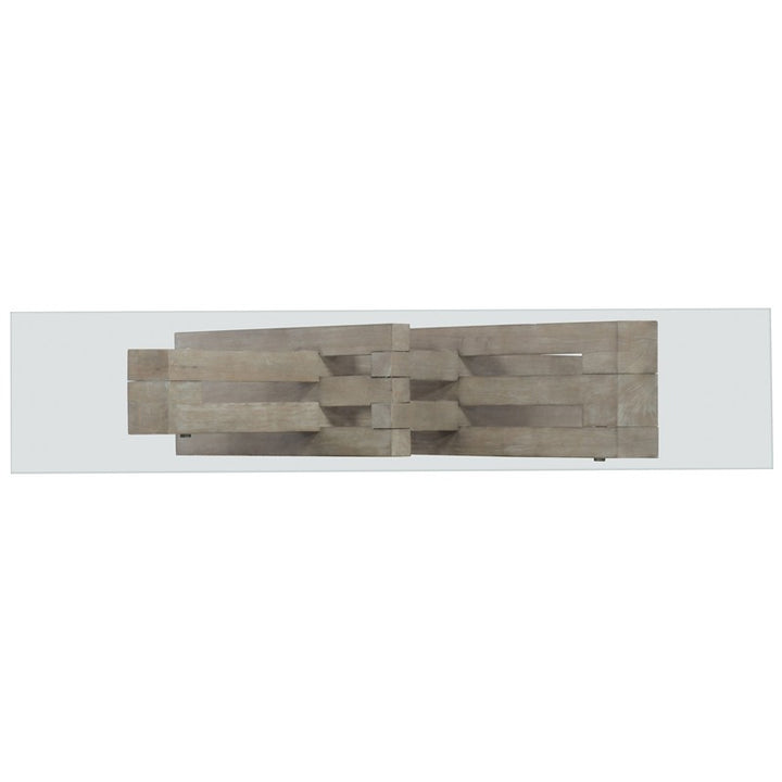 Affinity - Glass Top Accent Console