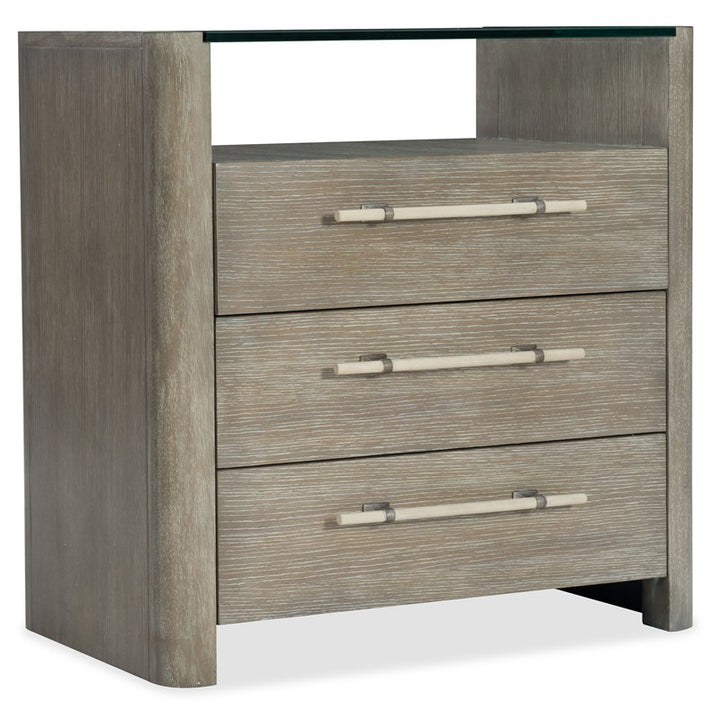 Affinity - 3-Drawer Nightstand