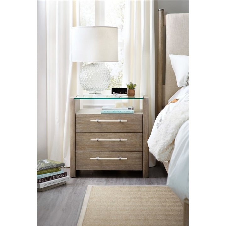 Affinity - 3-Drawer Nightstand