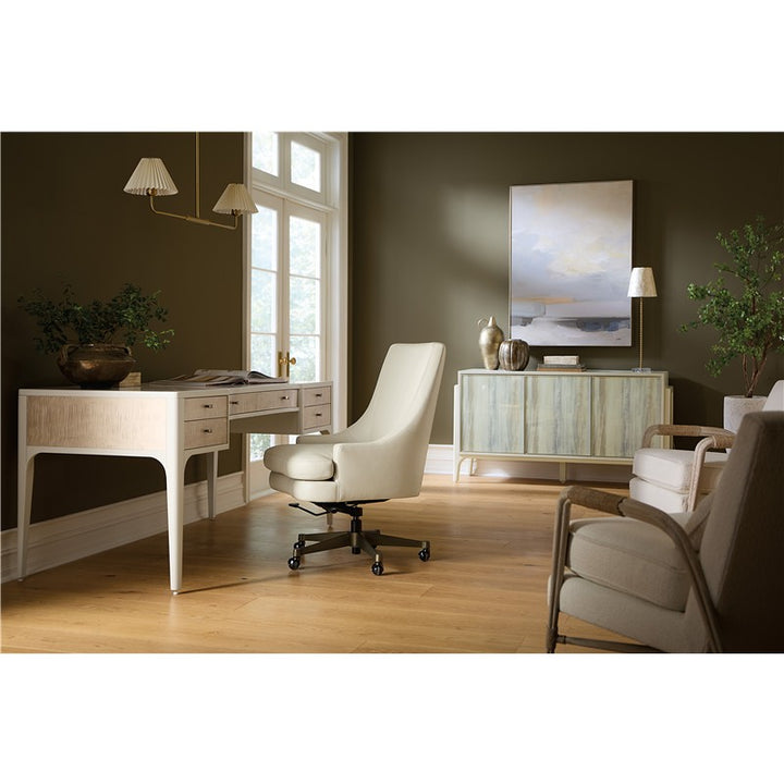 Hera - Hera Credenza - White
