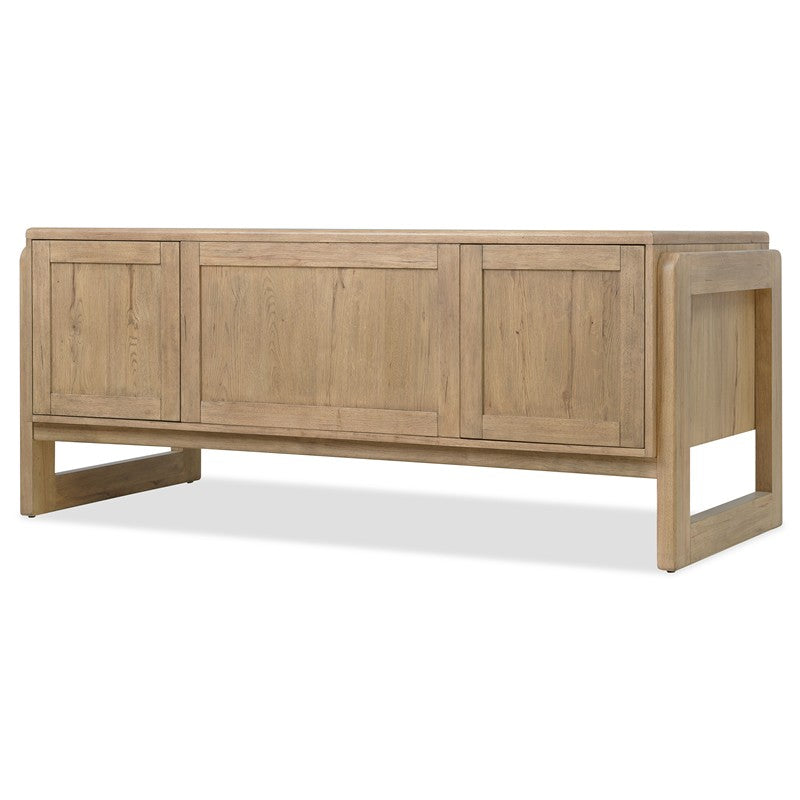 Kalamazoo - Executive Desk - Light Brown