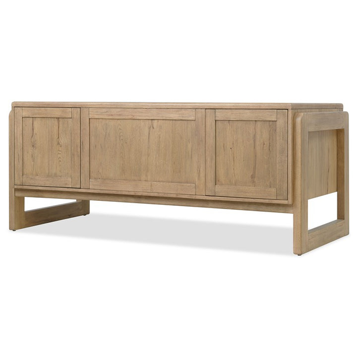 Kalamazoo - Executive Desk - Light Brown