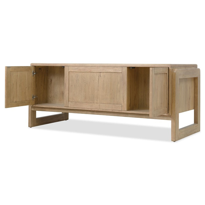 Kalamazoo - Executive Desk - Light Brown