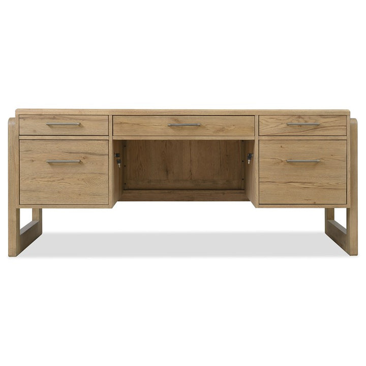 Kalamazoo - Executive Desk - Light Brown