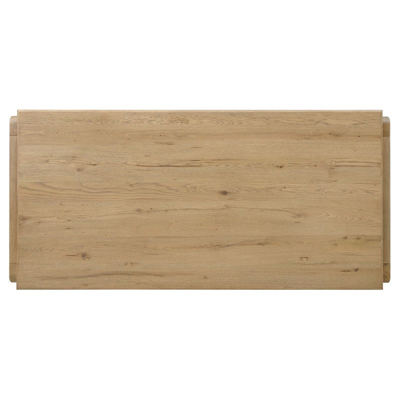 Kalamazoo - Executive Desk - Light Brown