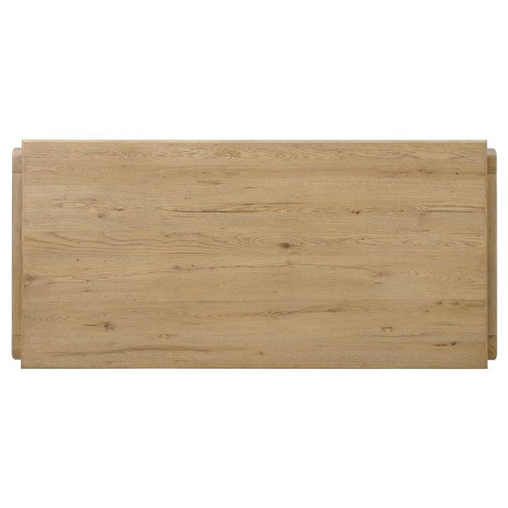 Kalamazoo - Executive Desk - Light Brown