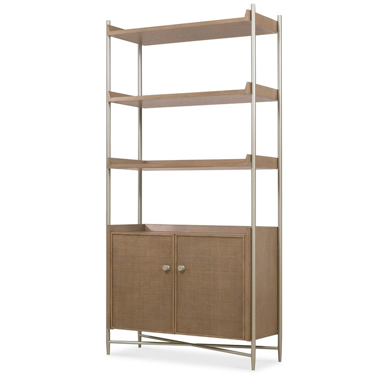 Sonnet - Sonnet Bookcase - Dark Gray