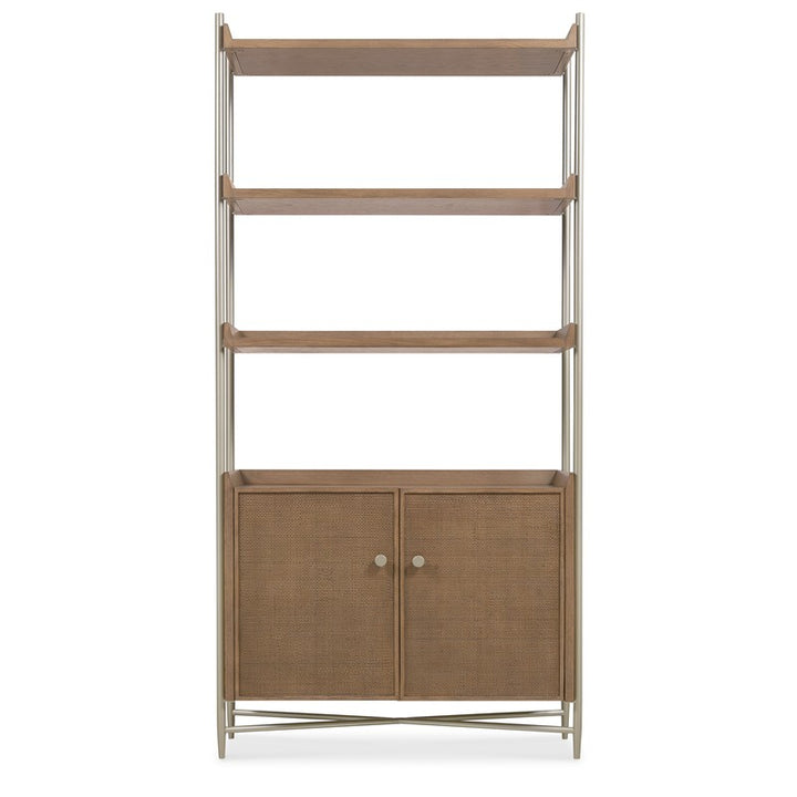 Sonnet - Sonnet Bookcase - Dark Gray