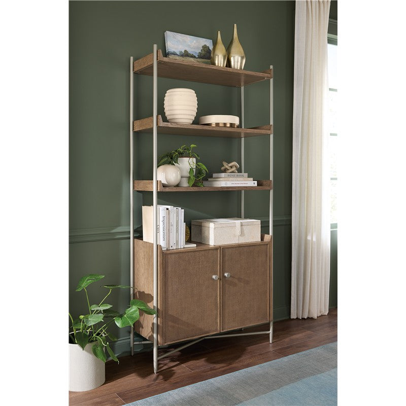 Sonnet - Sonnet Bookcase - Dark Gray