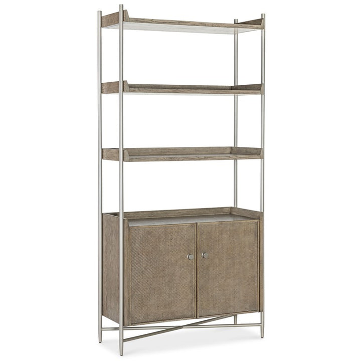 Sonnet - Sonnet Bookcase - Dark Gray