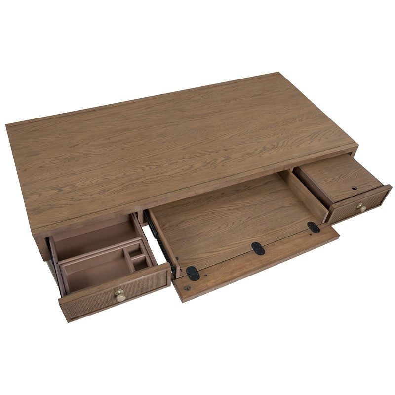 Sonnet - Sonnet Writing Desk - Dark Gray