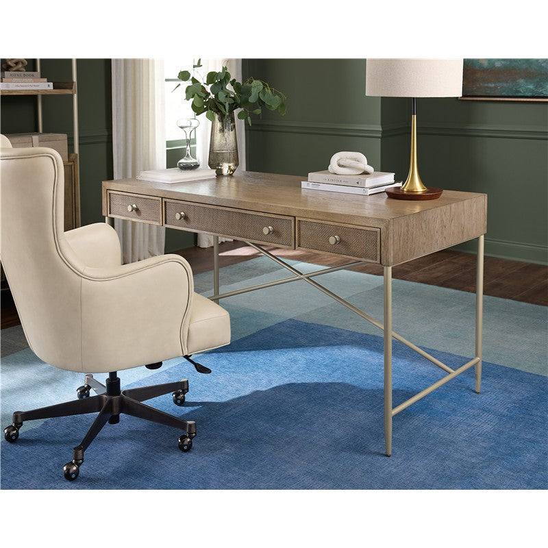 Sonnet - Sonnet Writing Desk - Dark Gray