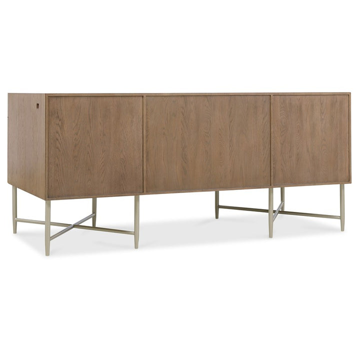 Sonnet - Sonnet Executive Desk - Dark Gray