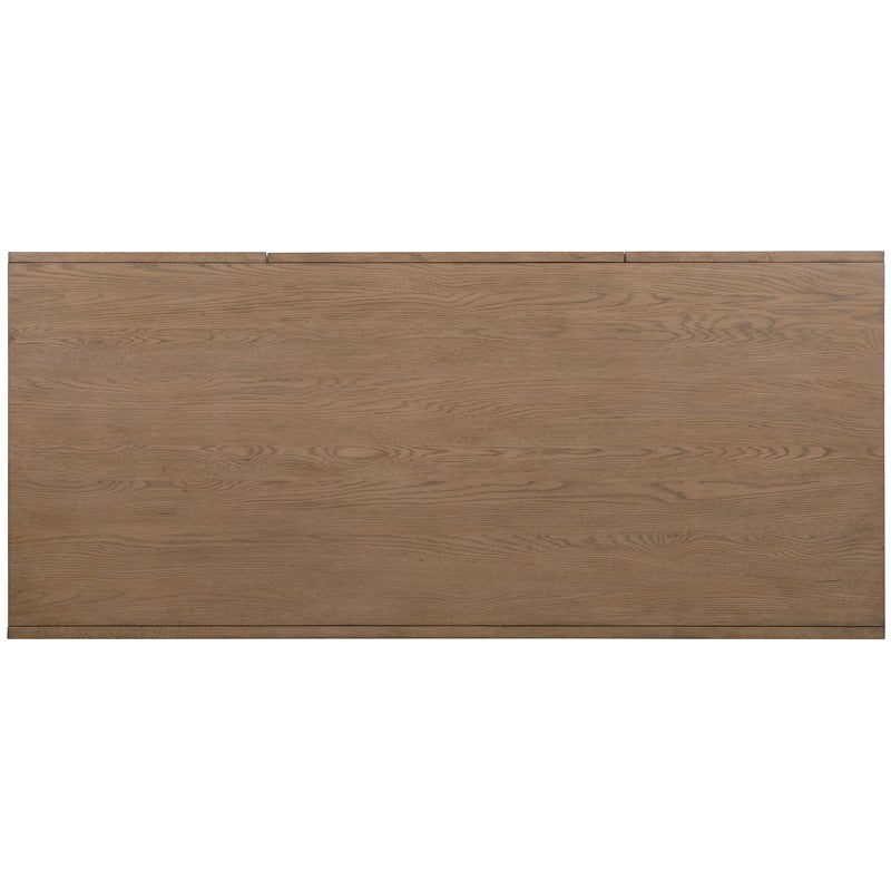 Sonnet - Sonnet Executive Desk - Dark Gray