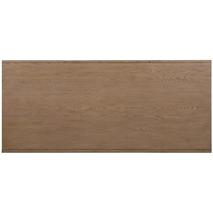 Sonnet - Sonnet Executive Desk - Dark Gray