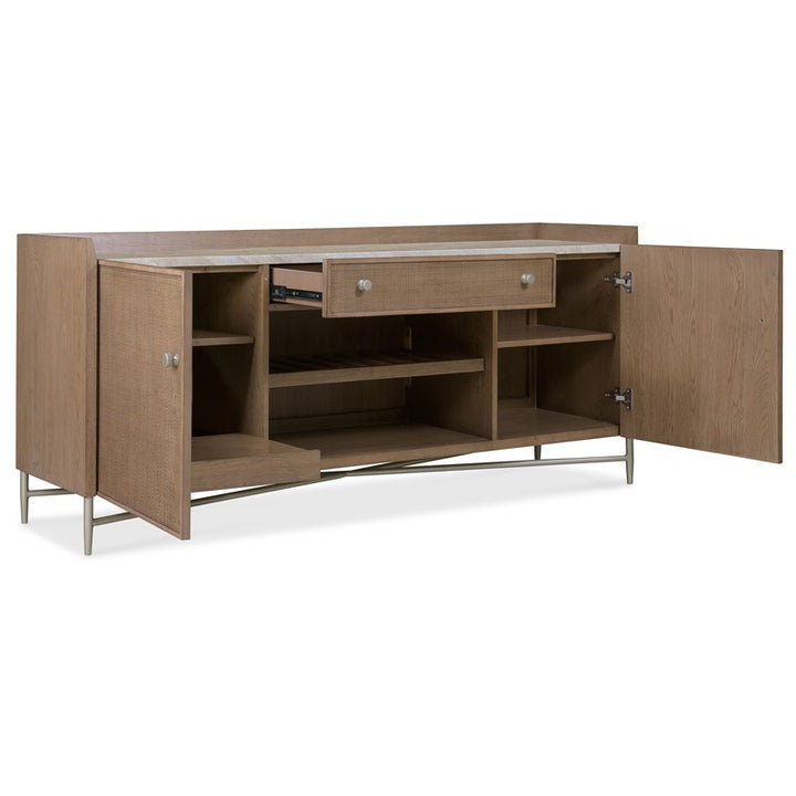 Sonnet - Sonnet Credenza - Dark Gray