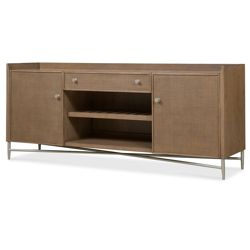 Sonnet - Sonnet Credenza - Dark Gray