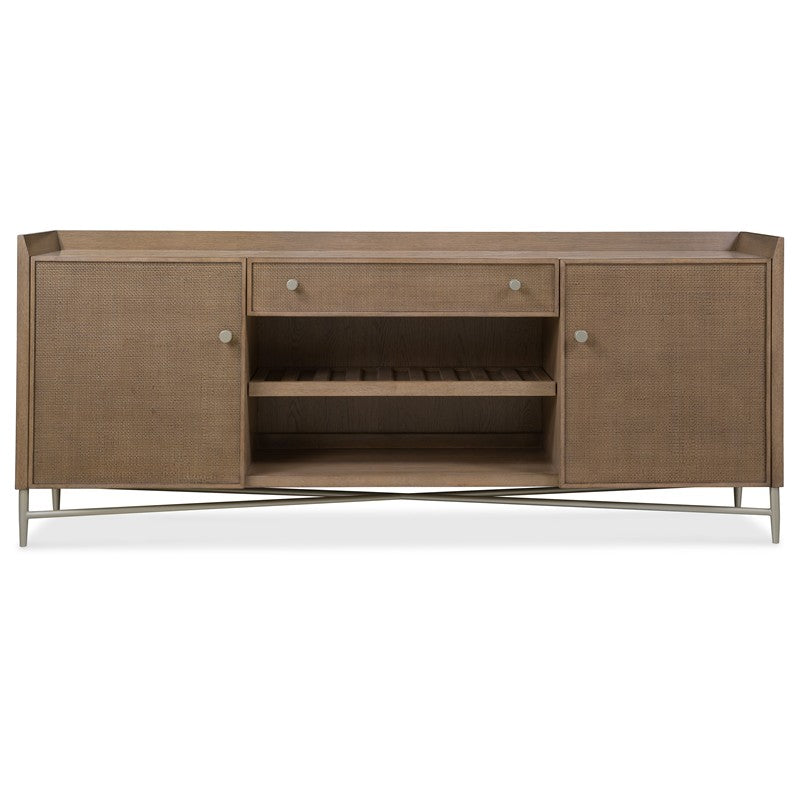 Sonnet - Sonnet Credenza - Dark Gray