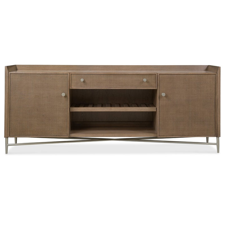 Sonnet - Sonnet Credenza - Dark Gray