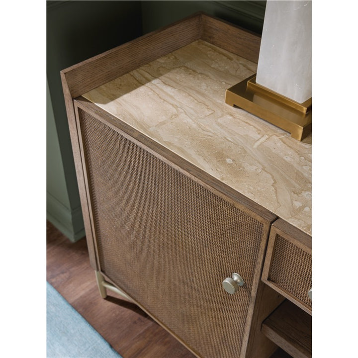 Sonnet - Sonnet Credenza - Dark Gray