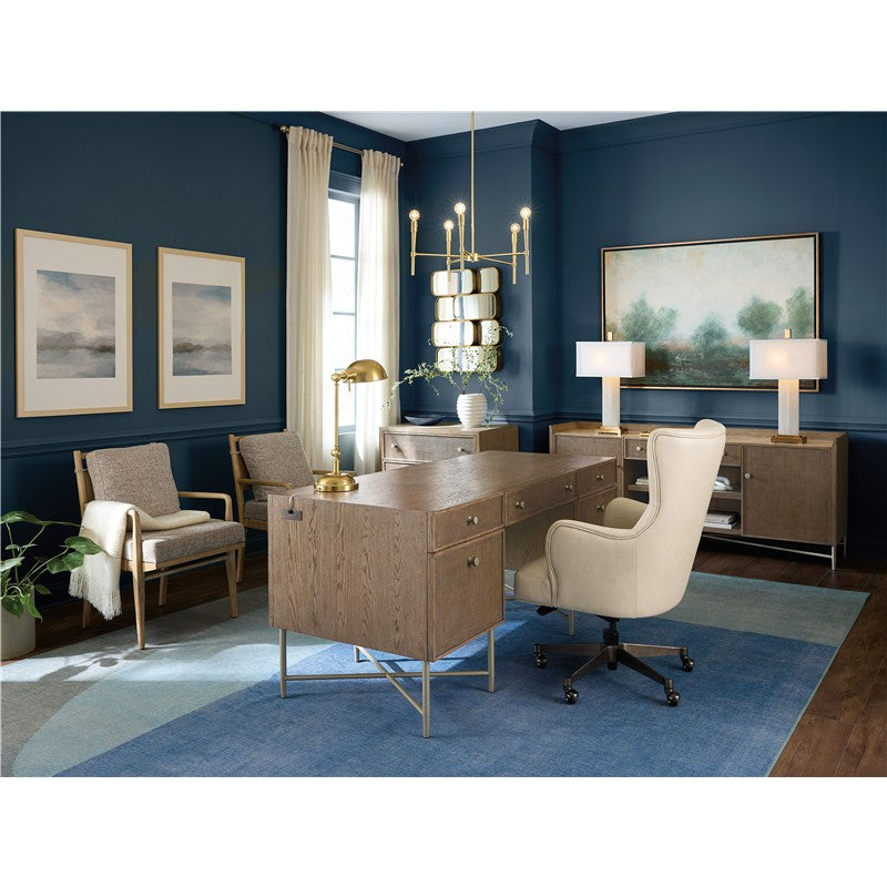 Sonnet - Sonnet Credenza - Dark Gray