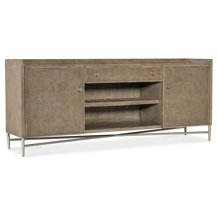 Sonnet - Sonnet Credenza - Dark Gray