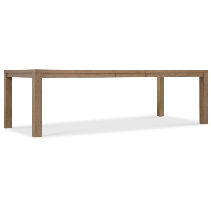 Sonnet - Rectangular Dining Table With One 18" Leaf - Dark Gray