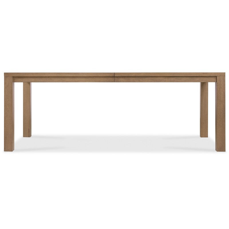 Sonnet - Rectangular Dining Table With One 18" Leaf - Dark Gray