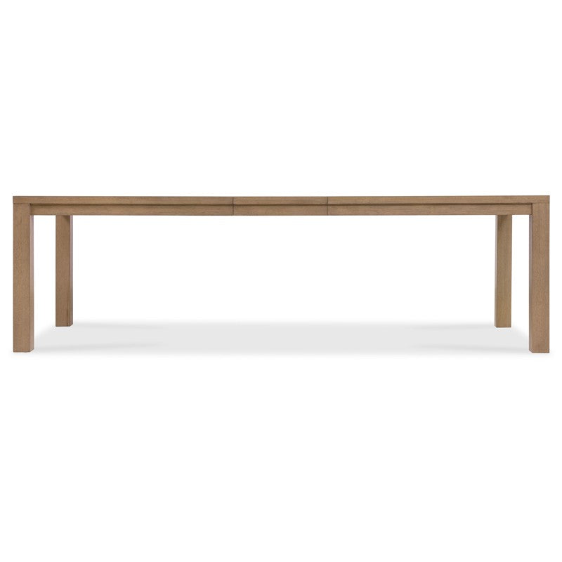 Sonnet - Rectangular Dining Table With One 18" Leaf - Dark Gray