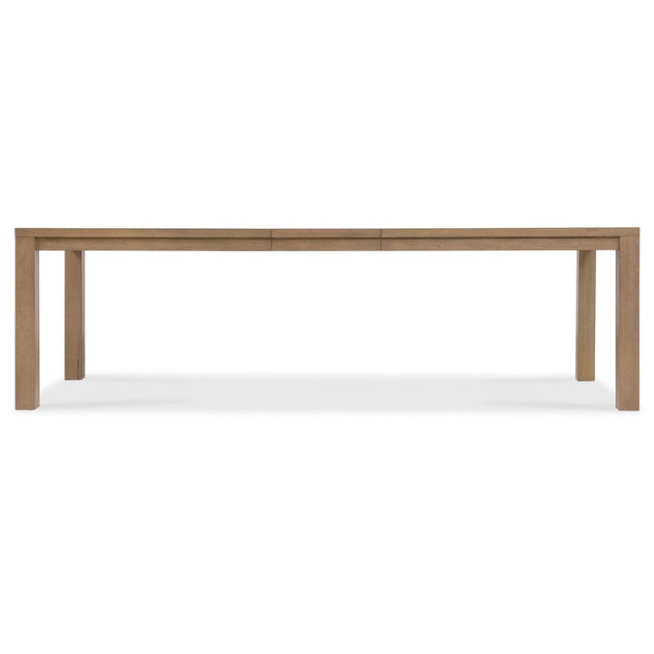 Sonnet - Rectangular Dining Table With One 18" Leaf - Dark Gray