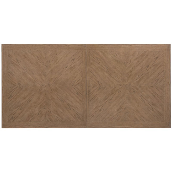 Sonnet - Rectangular Dining Table With One 18" Leaf - Dark Gray