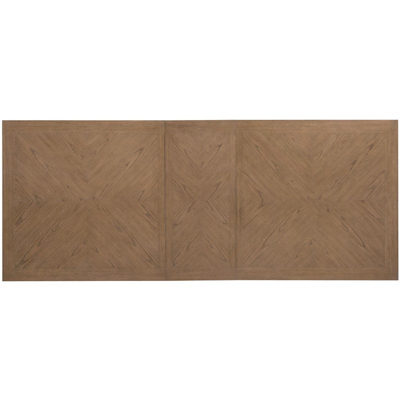 Sonnet - Rectangular Dining Table With One 18" Leaf - Dark Gray